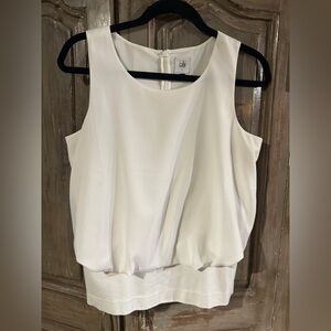 CAbi White Indulgence  Top